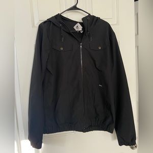Women’s VOLCOM Water Resistant Rain Jacket